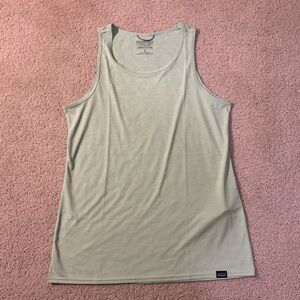 Patagonia Capilene Cool Daily Tank Top Womens Small Mint Green